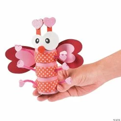 Best Pirce 🎁 Love Bug Craft Roll Craft Kit - Makes 12 ⌛ -Crafts for Kids Sales love bug craft roll craft kit makes 1213719876 a02