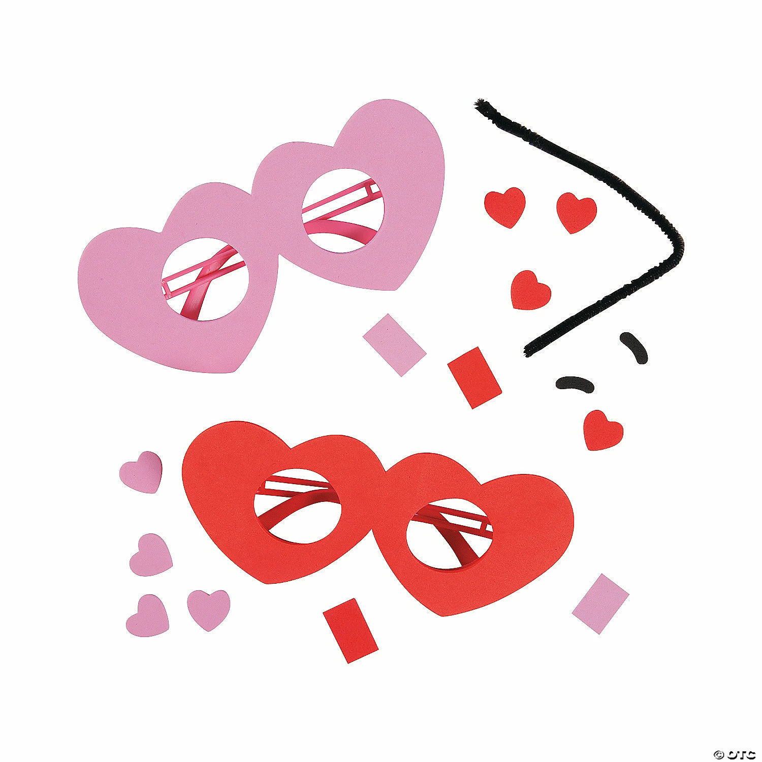 Cheap π― Love Bug Glasses Craft Kit - Makes 12 π 4 Cheap π― Love Bug Glasses Craft Kit - Makes 12 π - Image 2