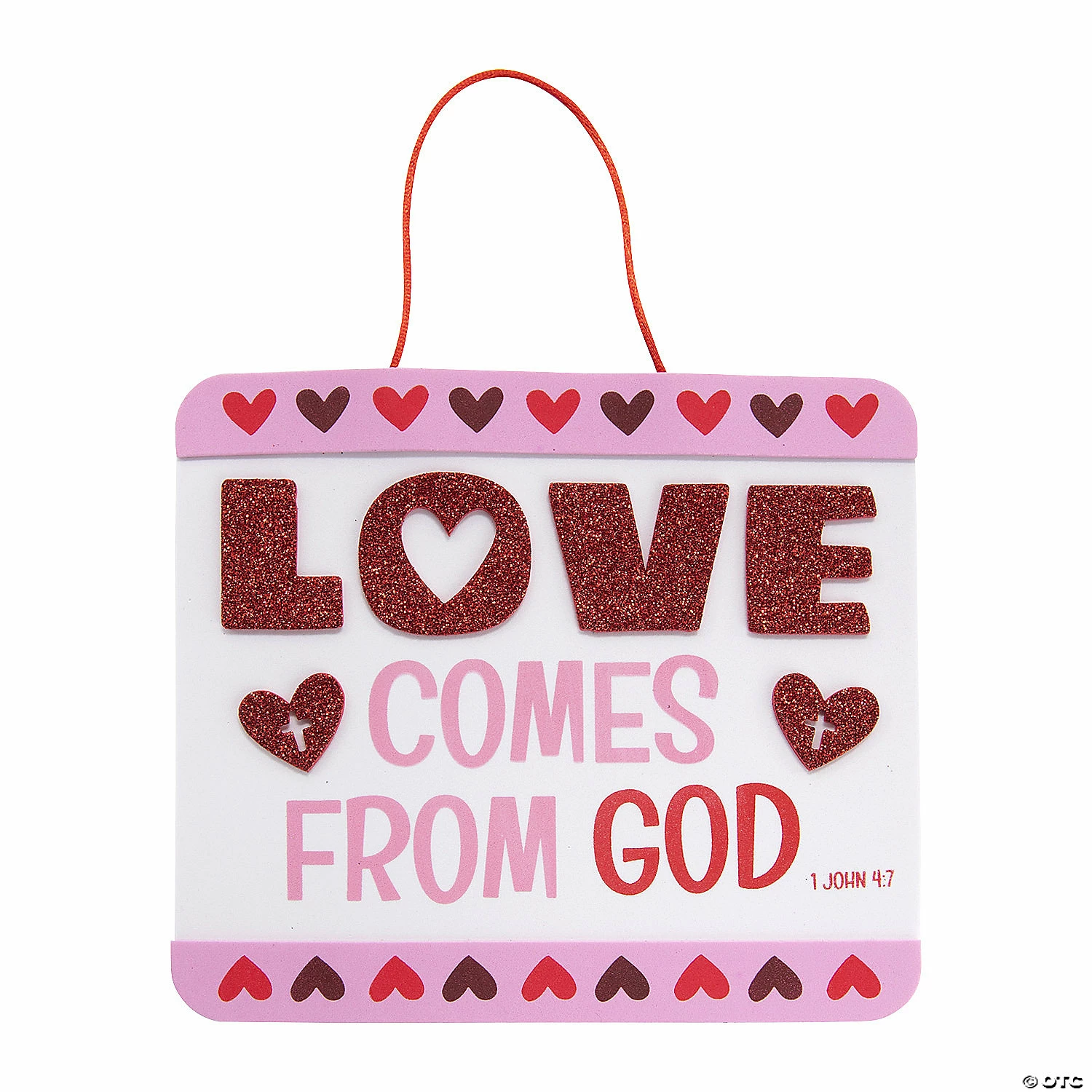 Deals ❤️ Love Comes From God Sign Craft Kit - Makes 12 😍 3 Deals ❤️ Love Comes From God Sign Craft Kit - Makes 12 😍
