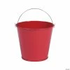 Discount 😉 Mini Pails - 12 Pc. 🥰 -Crafts for Kids Sales mini red favor pails 12 pc 52 42