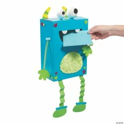 Best deal 🛒 Monster Valentine Card Box Craft Kit ❤️ -Crafts for Kids Sales monster valentine card box craft kit13821147 a03