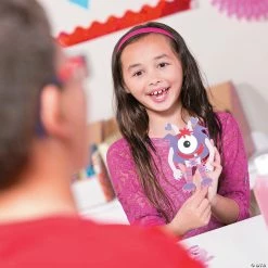 Wholesale 😍 Monster Valentine Ornament Craft Kit - Makes 12 🔥 -Crafts for Kids Sales monster valentine ornament craft kit makes 1248 7488 a03