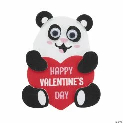 Best deal 😀 Panda Valentine’s Day Magnet Craft Kit - Makes 12 🌟