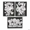 Buy 🥰 Peanuts® Color Your Own Fuzzy Valentine's Day Posters - 24 Pc. 🤩 2 Buy 🥰 Peanuts® Color Your Own Fuzzy Valentine's Day Posters - 24 Pc. 🤩 -Crafts for Kids Sales peanuts sup sup color your own fuzzy valentines day posters 24 pc 13819614