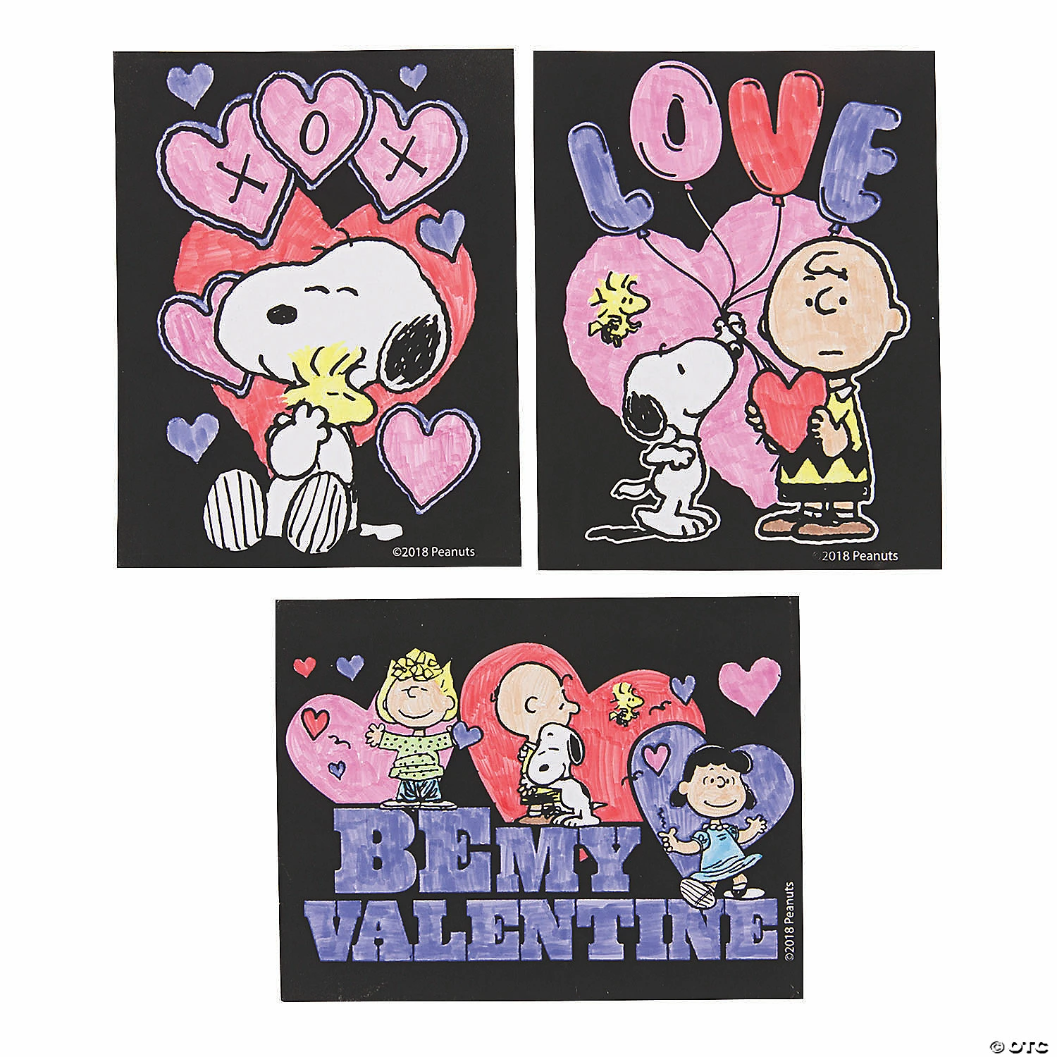 Buy 🥰 Peanuts® Color Your Own Fuzzy Valentine's Day Posters - 24 Pc. 🤩 4 Buy 🥰 Peanuts® Color Your Own Fuzzy Valentine's Day Posters - 24 Pc. 🤩 - Image 2