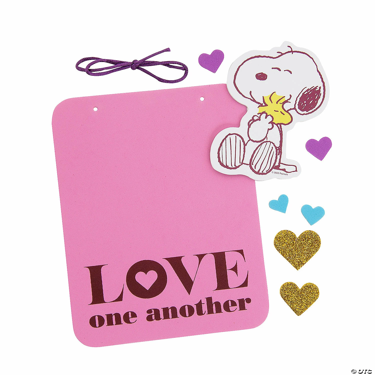 Best deal โ Peanutsยฎ Love One Another Valentine Sign Craft Kit ๐ 4 Best deal โ Peanutsยฎ Love One Another Valentine Sign Craft Kit ๐ - Image 2