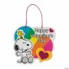 Cheap 🛒 Peanuts® Valentine Heart Sign Craft Kit 🧨