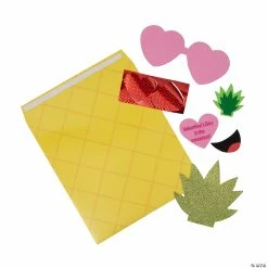 Buy 🔥 Pineapple Box Valentine’s Day Craft Kit - Makes 2 ⌛ -Crafts for Kids Sales pineapple box valentine s day craft kit makes 214096980 a01
