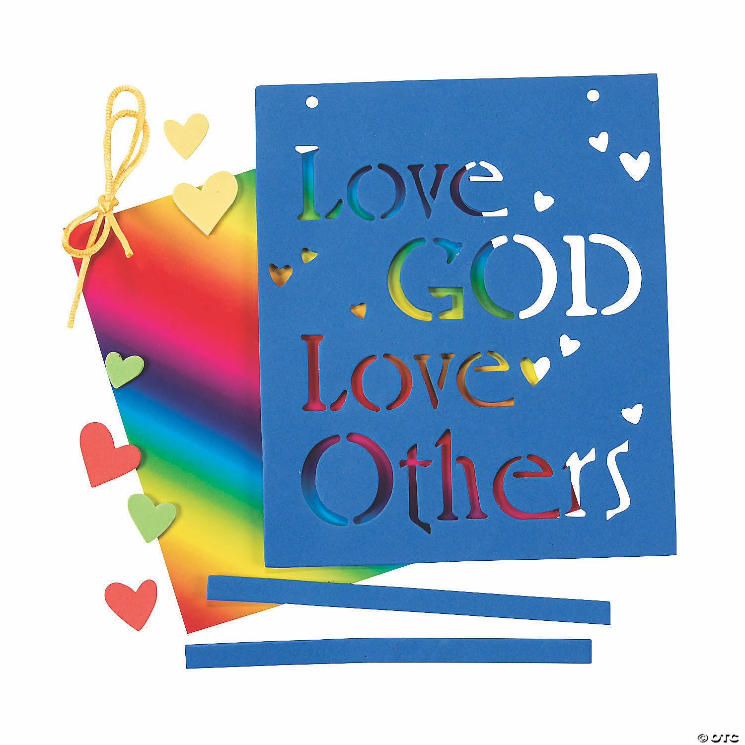 Coupon ✔️ Printed God’s Love Sign Craft Kit- Makes 12 🎁 4 Coupon ✔️ Printed God’s Love Sign Craft Kit- Makes 12 🎁 - Image 2