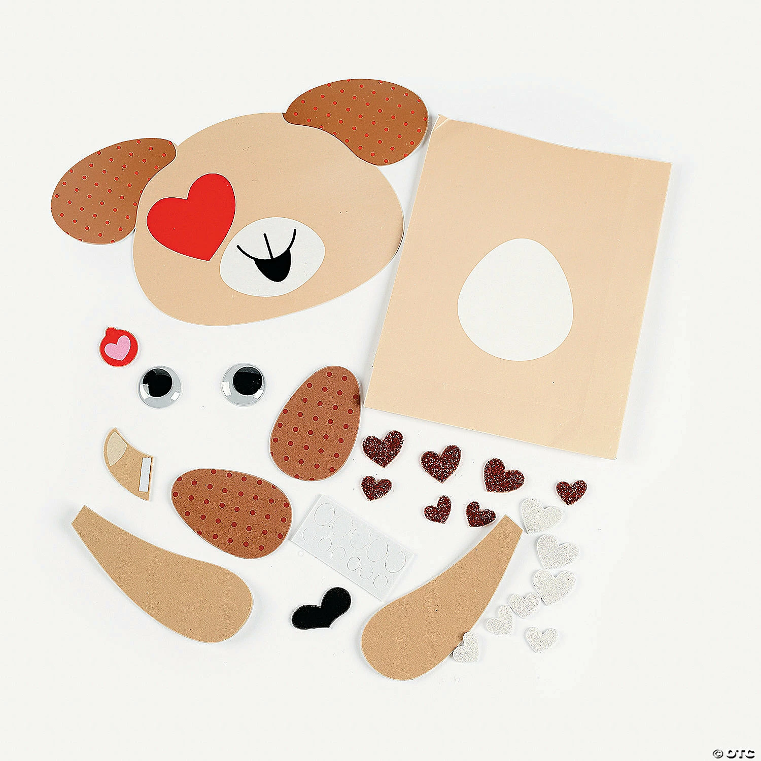 Best Sale π Puppy Valentine Card Holders Craft Kit - Makes 12 𧨠4 Best Sale π Puppy Valentine Card Holders Craft Kit - Makes 12 𧨠- Image 2