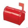 Hot Sale 🎁 Red Tinplate Mini Mailbox Favor Container ❤️ -Crafts for Kids Sales red tinplate mini mailbox favor container52 50b