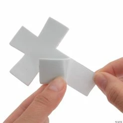 Flash Sale 🎁 Religious Heart with Crosses Sign Craft Kit – Makes 12 🥰 -Crafts for Kids Sales religious heart with crosses sign craft kit makes 1214097402 a02