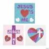 Best reviews of 👏 Religious Valentine Glitter Art Pictures - Makes 12 💯 -Crafts for Kids Sales religious valentine glitter art pictures makes 1214207984