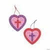 Best deal ๐ Religious Valentine Mosaic Ornament Craft Kit - Makes 12 โค๏ธ 2 Best deal ๐ Religious Valentine Mosaic Ornament Craft Kit - Makes 12 โค๏ธ -Crafts for Kids Sales religious valentine mosaic ornament craft kit makes 1213820362