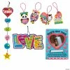 Buy ⌛ Religious Valentine’s Day Bulk Craft Assortment - Makes 96 🎉 -Crafts for Kids Sales religious valentine s day bulk craft assortment makes 9613990587