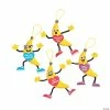 New ❤️ Silly Valentine Banana Ornament Craft Kit - Makes 12 ✨ 1 New ❤️ Silly Valentine Banana Ornament Craft Kit - Makes 12 ✨ -Crafts for Kids Sales silly valentine banana ornament craft kit makes 1213962604
