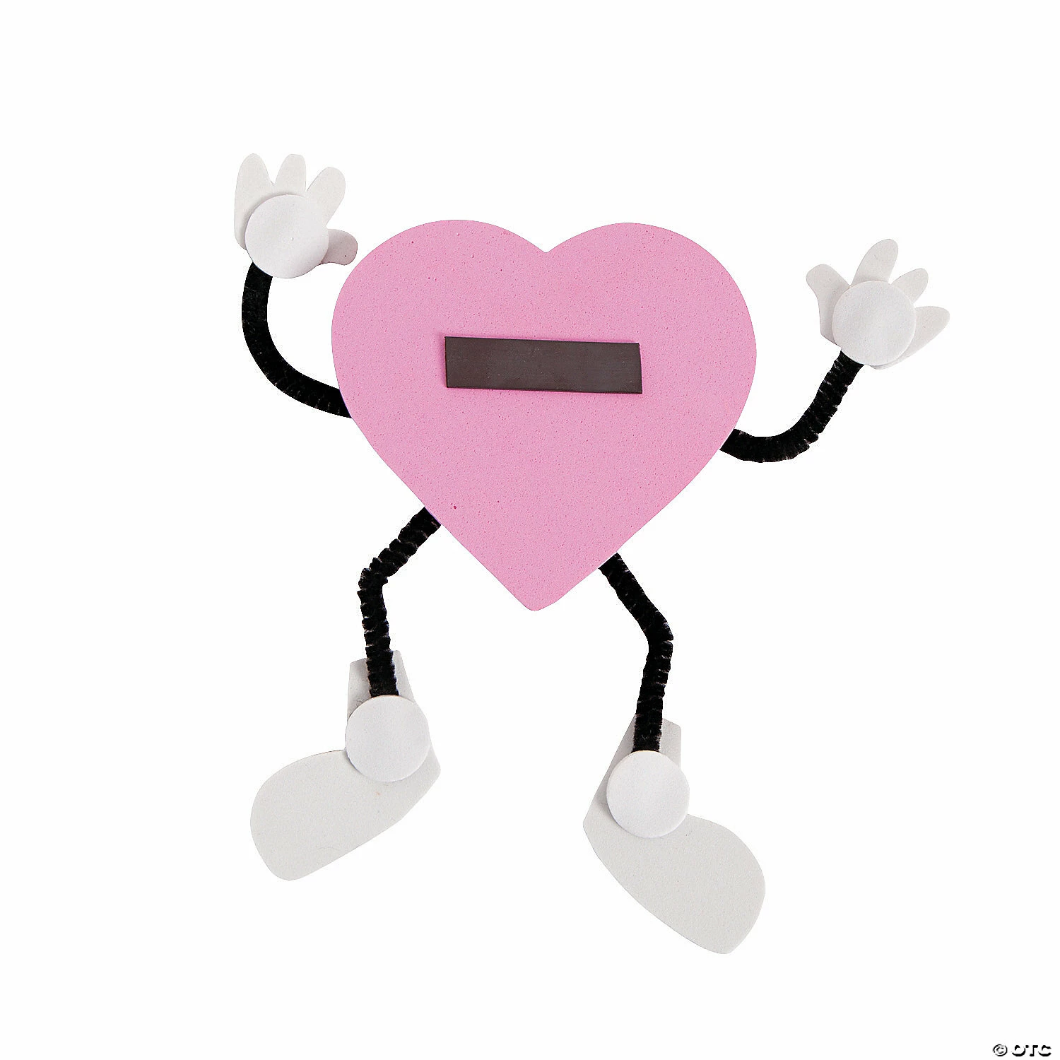 New ✔️ Smile Heart Valentine Magnet Craft Kit - Makes 12 ❤️ 5 New ✔️ Smile Heart Valentine Magnet Craft Kit - Makes 12 ❤️ - Image 3