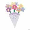 Flash Sale ⌛ Spring Bouquet Craft Kit - Makes 12 🎉 -Crafts for Kids Sales spring bouquet craft kit makes 1213823501