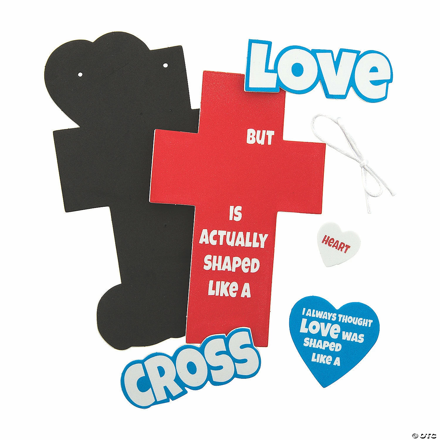 Cheap ๐ The Shape of Love Sign Craft Kit - Makes 12 ๐ 4 Cheap ๐ The Shape of Love Sign Craft Kit - Makes 12 ๐ - Image 2