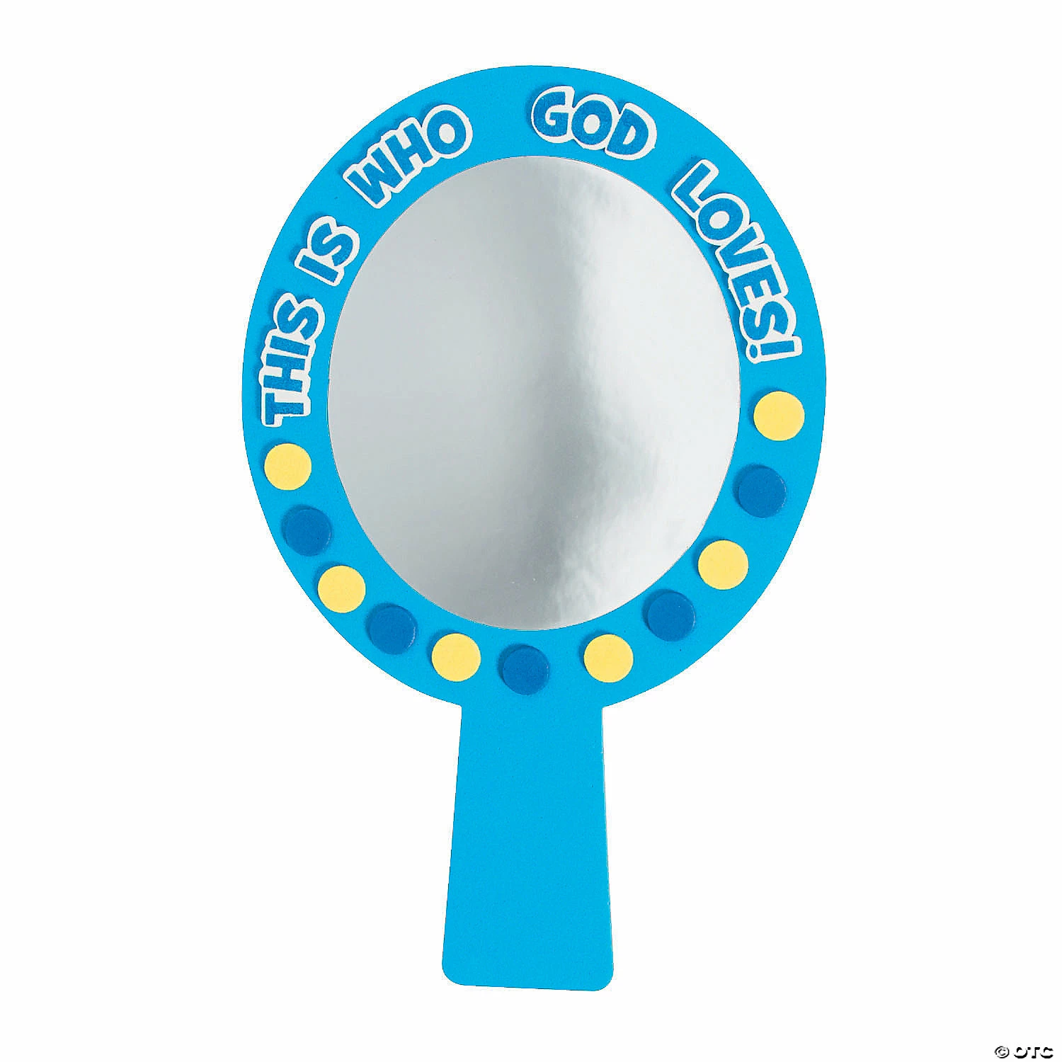 Wholesale 🤩 This Is Who God Loves Mirror Craft Kit- Makes 12 ⌛ 3 Wholesale 🤩 This Is Who God Loves Mirror Craft Kit- Makes 12 ⌛