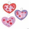 Wholesale 😀 Tissue Paper Heart Craft Kit- Makes 12 👍 -Crafts for Kids Sales tissue paper heart craft kit makes 1248 4292