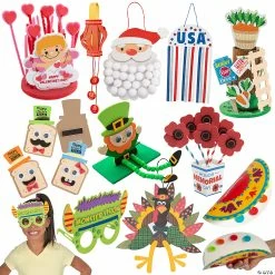 Best reviews of 😉 Ultimate Holiday Craft Kit Assortment - Makes 132 💯