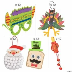 Best reviews of 😉 Ultimate Holiday Craft Kit Assortment - Makes 132 💯 -Crafts for Kids Sales ultimate holiday craft kit assortment makes 13214174697 a02