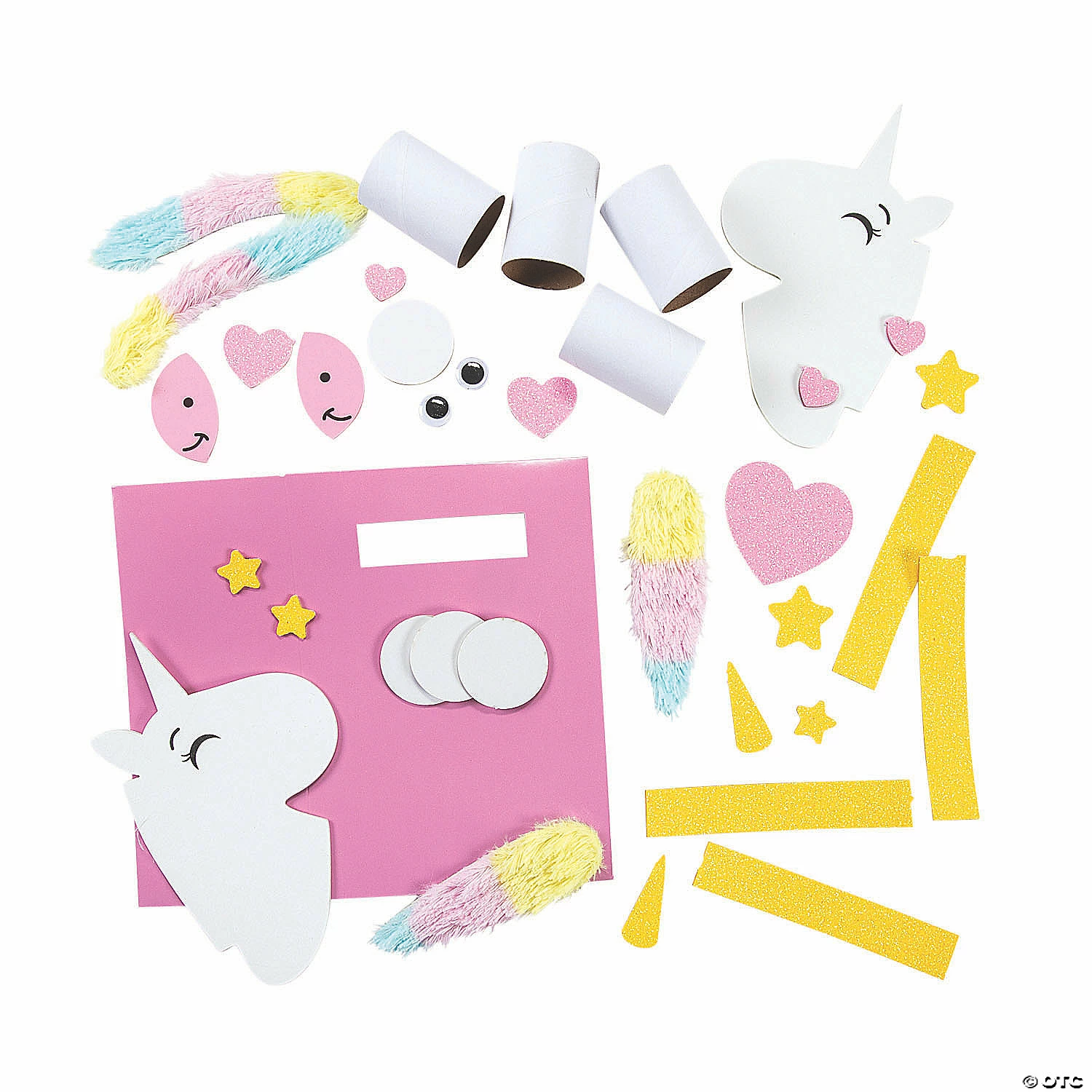 New π Unicorn Valentine Card Holder Box Craft Kit π€© 4 New π Unicorn Valentine Card Holder Box Craft Kit π€© - Image 2