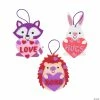 Best Pirce 🤩 Valentine Animal Ornament Craft Kit - Makes 12 👍 2 Best Pirce 🤩 Valentine Animal Ornament Craft Kit - Makes 12 👍 -Crafts for Kids Sales valentine animal ornament craft kit makes 1213962597