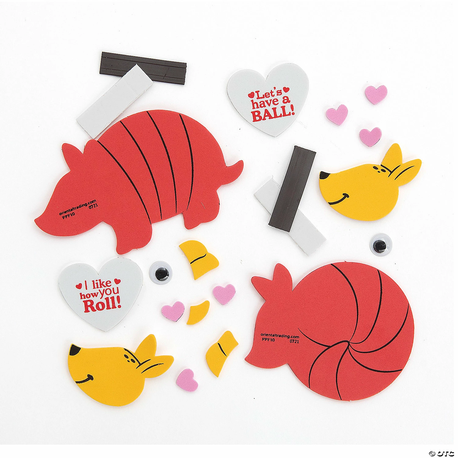 Best reviews of 🎁 Valentine Armadillo Magnet Craft Kit 🧨 4 Best reviews of 🎁 Valentine Armadillo Magnet Craft Kit 🧨 - Image 2
