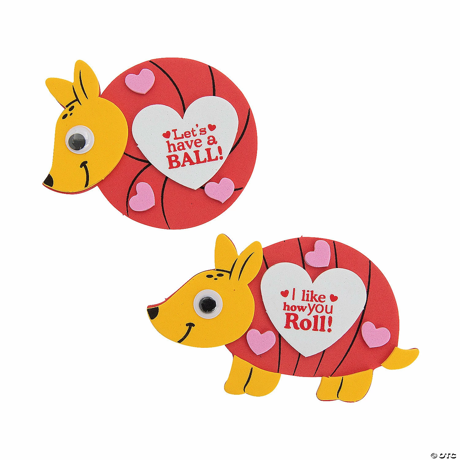 Best reviews of 🎁 Valentine Armadillo Magnet Craft Kit 🧨 3 Best reviews of 🎁 Valentine Armadillo Magnet Craft Kit 🧨