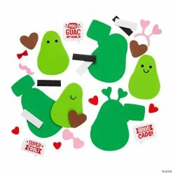 Best Pirce ๐ Valentine Avocado Magnet Craft Kit - Makes 12 ๐ 9 Best Pirce ๐ Valentine Avocado Magnet Craft Kit - Makes 12 ๐ -Crafts for Kids Sales valentine avocado magnet craft kit makes 1213962598 a01