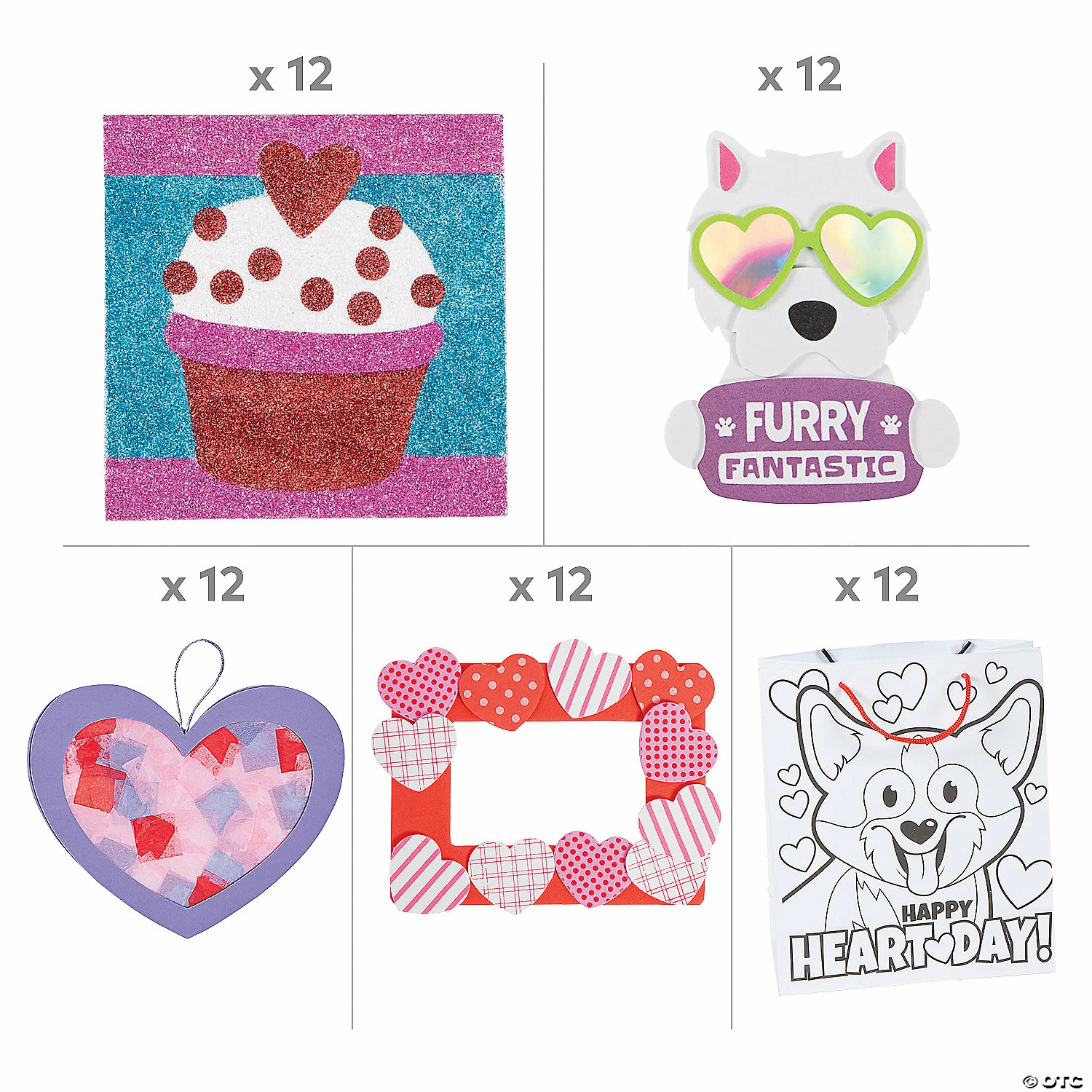 Top 10 ๐ Valentine Boredom Buster Kit - 72 Pc. ๐ 4 Top 10 ๐ Valentine Boredom Buster Kit - 72 Pc. ๐ - Image 2