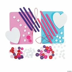 Crafts for Kids Sales -Crafts for Kids Sales valentine button frame craft kit makes 1213821134 a01