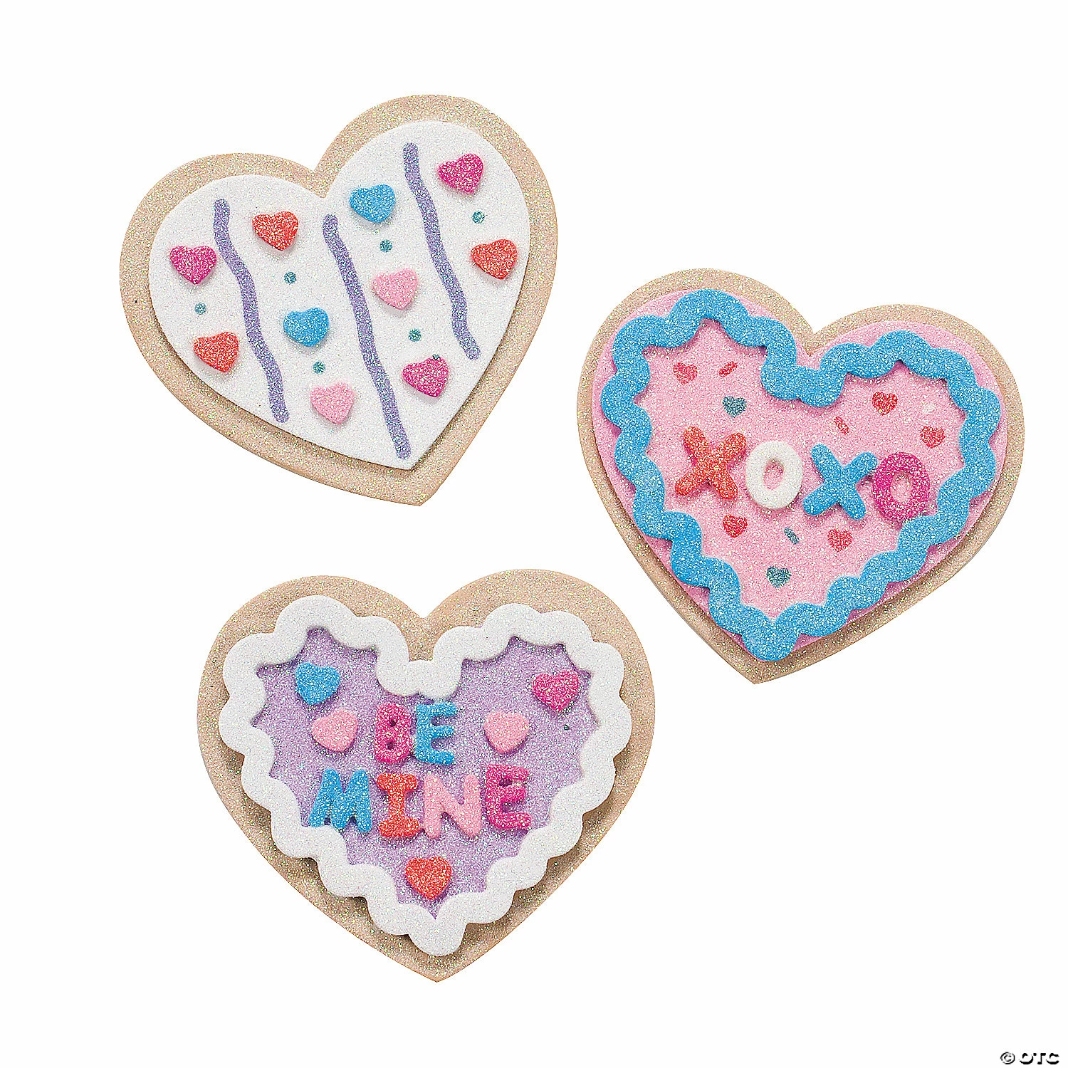 Best deal 🤩 Valentine Cookie Magnet Craft Kit - Makes 12 ❤️ 3 Best deal 🤩 Valentine Cookie Magnet Craft Kit - Makes 12 ❤️