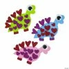 Best Pirce 👏 Valentine Dinosaur Magnet Craft Kit - Makes 12 🎉 2 Best Pirce 👏 Valentine Dinosaur Magnet Craft Kit - Makes 12 🎉 -Crafts for Kids Sales valentine dinosaur magnet craft kit makes 1213962609