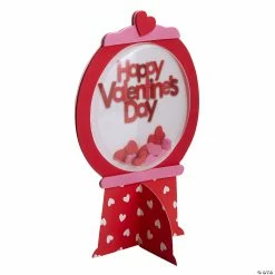 Wholesale 💯 Valentine Gumball Machine Craft Kit – Makes 12 👏
