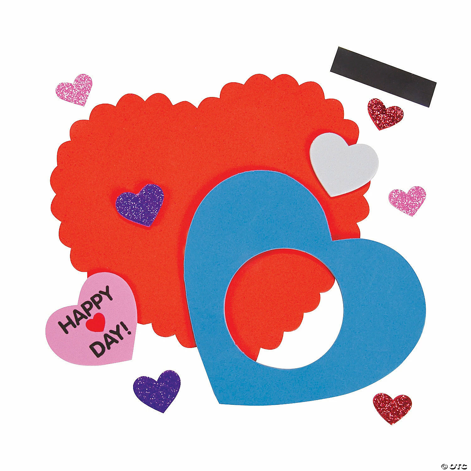 Promo ⭐ Valentine Picture Frame Magnet Craft KIt - Makes 12 ❤️ 4 Promo ⭐ Valentine Picture Frame Magnet Craft KIt - Makes 12 ❤️ - Image 2