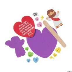 New 😉 Valentine’s Day Jesus Pop-Up Craft Kit - Makes 12 😉 8 New 😉 Valentine’s Day Jesus Pop-Up Craft Kit - Makes 12 😉 -Crafts for Kids Sales valentine s day jesus pop up craft kit makes 1213784460 a01