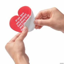 New 😉 Valentine’s Day Jesus Pop-Up Craft Kit - Makes 12 😉 9 New 😉 Valentine’s Day Jesus Pop-Up Craft Kit - Makes 12 😉 -Crafts for Kids Sales valentine s day jesus pop up craft kit makes 1213784460 a02