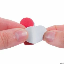 Flash Sale ⌛ Valentine’s Day Manatee Magnet Craft Kit - Makes 12 🎉 -Crafts for Kids Sales valentine s day manatee magnet craft kit makes 1213821157 a02