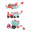 Best Pirce 💯 Valentine Transportation Magnet Craft Kit - Makes 12 ✔️ -Crafts for Kids Sales valentine transportation magnet craft kit makes 1213673809