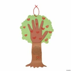 Best Sale 🌟 Valentine Tree Thumbprint Poem Craft Kit- Makes 12 👏