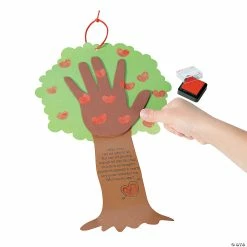 Best Sale 🌟 Valentine Tree Thumbprint Poem Craft Kit- Makes 12 👏 -Crafts for Kids Sales valentine tree thumbprint poem craft kit makes 1248 8628 a02