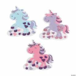 Budget 😀 Valentine Unicorn Magnet Craft Kit - Makes 12 🧨