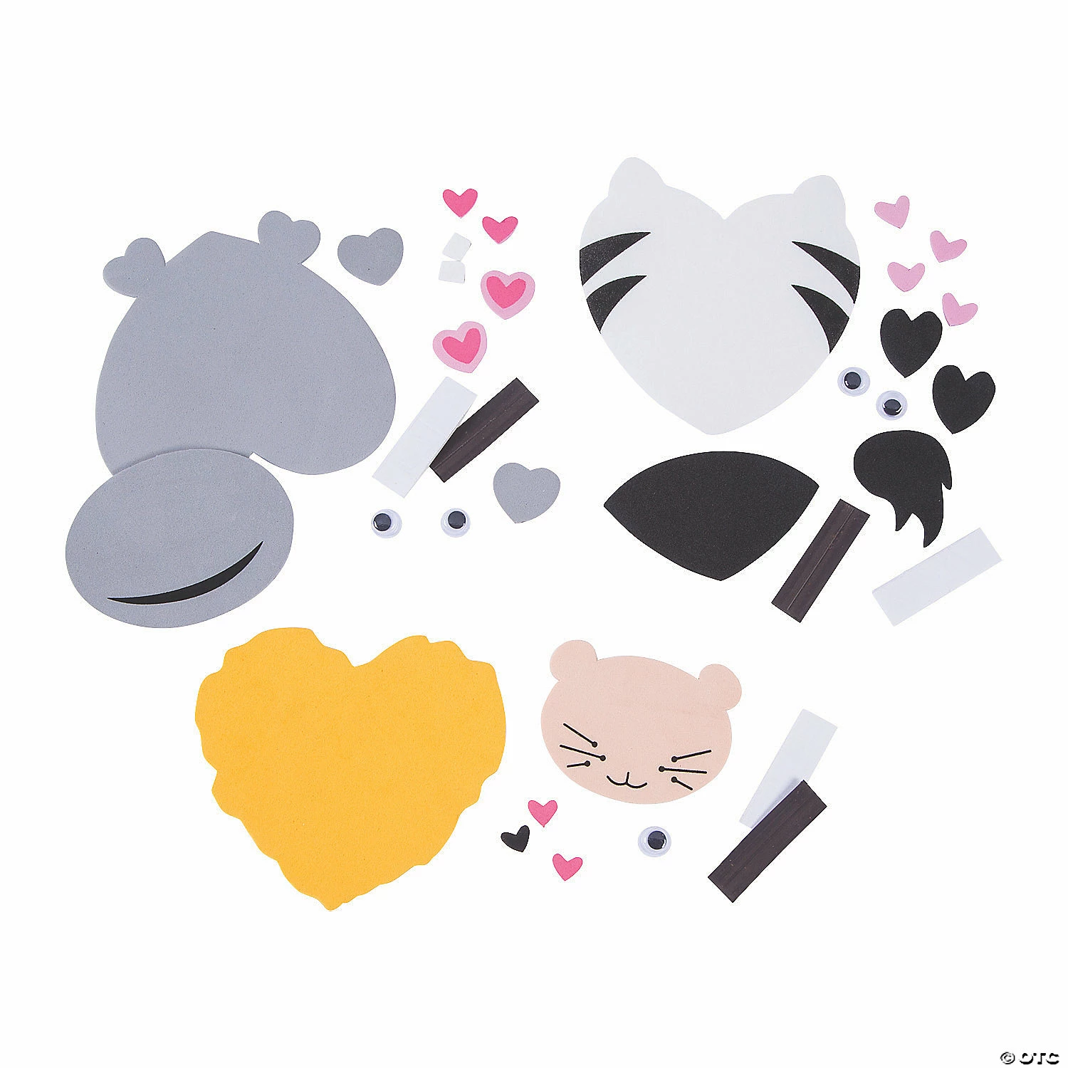 Top 10 π Valentine Zoo Animal Magnet Craft Kit - Makes 12 β¨ 4 Top 10 π Valentine Zoo Animal Magnet Craft Kit - Makes 12 β¨ - Image 2