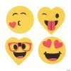 Budget ⌛ Valentine's Day Emoji Magnet Craft Kit - Makes 12 🧨 -Crafts for Kids Sales valentines day emoji magnet craft kit makes 1213821120