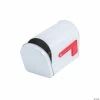Budget 🥰 White Mini Mailbox ⌛ -Crafts for Kids Sales white mini mailbox52 58