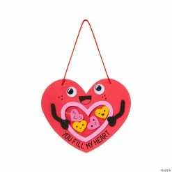 Deals ๐ You Fill My Heart Valentine Craft Kit - Makes 12 ๐
