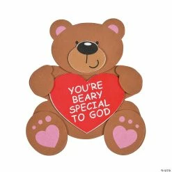 Best reviews of 🛒 You’re Beary Special To God Magnet Craft Kit - Makes 12 👏